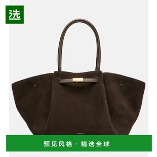 1h可退 香港直邮DeMellier 女士 New York 绒面革手提包托特包