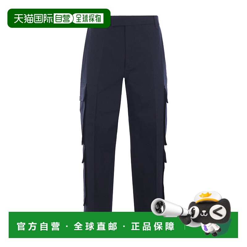 香港直邮Thom Browne 腰带环休闲裤 MTU343U07738