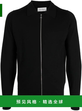 香港直邮JOHN SMEDLEY 男士衬衫 ALSTON AW2025 黑色 John Smedle