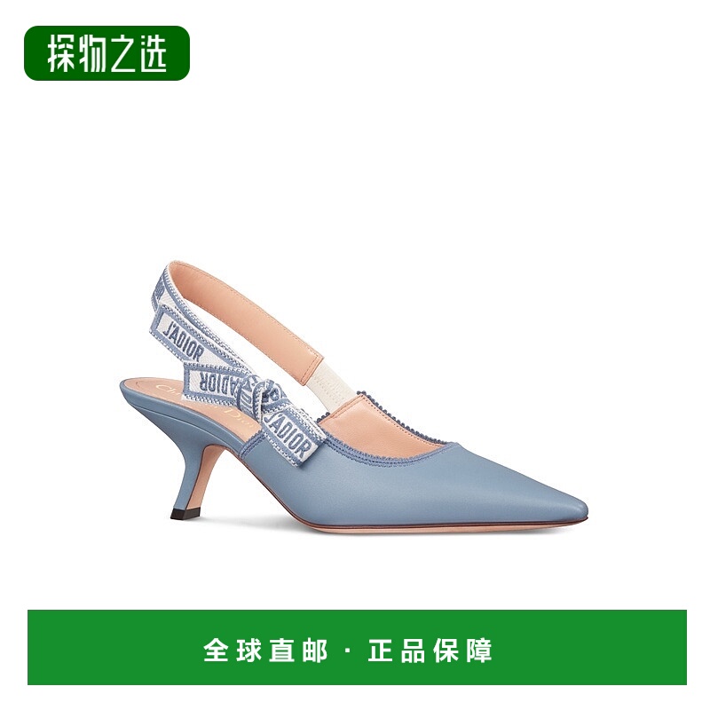 欧洲直邮Dior/迪奥 女士J’A露跟高跟鞋皮鞋