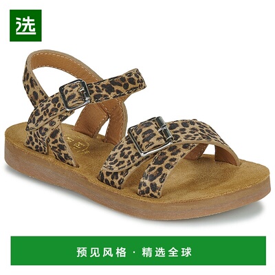 欧洲直邮pom.D’Api  女童鞋 春夏 凉鞋 PLAGE-AIR CROSSY