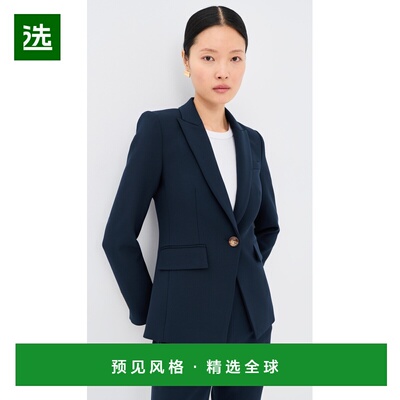 1h可退 香港直邮VERONICA BEARD 女士 Miller Dickey 单排扣西装