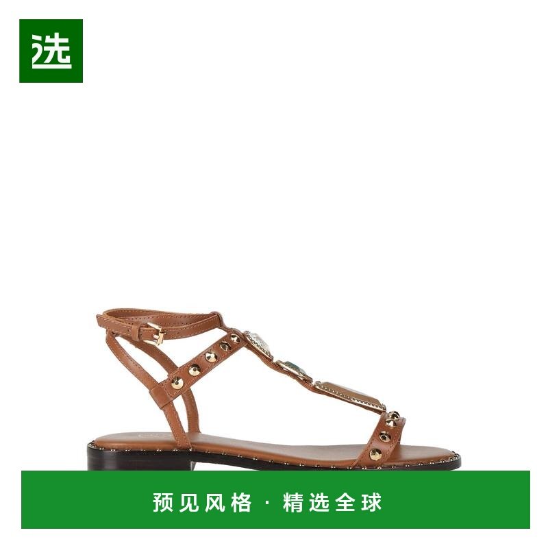 1h可退 香港直邮Ash 艾熙 女士 凉鞋 brown棕色 舒适时尚,女鞋,时装凉鞋,淘宝优惠券,粉丝福利购,淘宝优惠卷