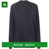 女士卫衣 长袖 3375V10801241 香港直邮ASPESI AW2025 黑色 针织衫