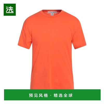 1h可退 香港直邮comme des garcons 川久保玲 男士 T恤 orange橙