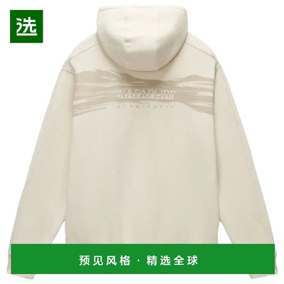 香港直邮NAPAPIJRI 男士卫衣 NP0A88SRBIANCO CO 白色 FELPA UOMO