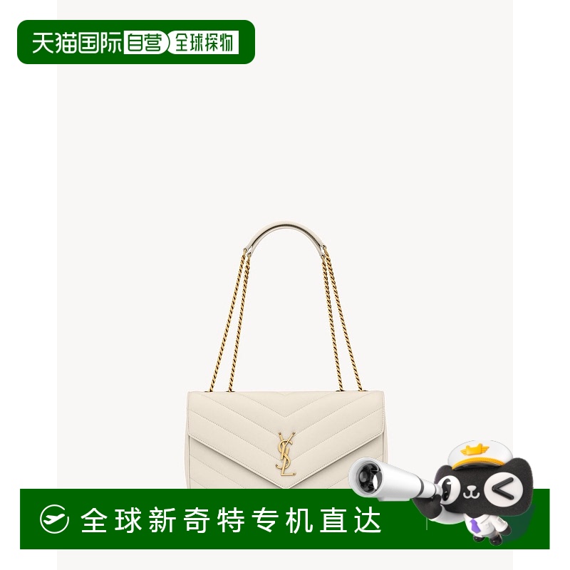 欧洲直邮YSL（2025新品）loulou 绗缝皮革中号