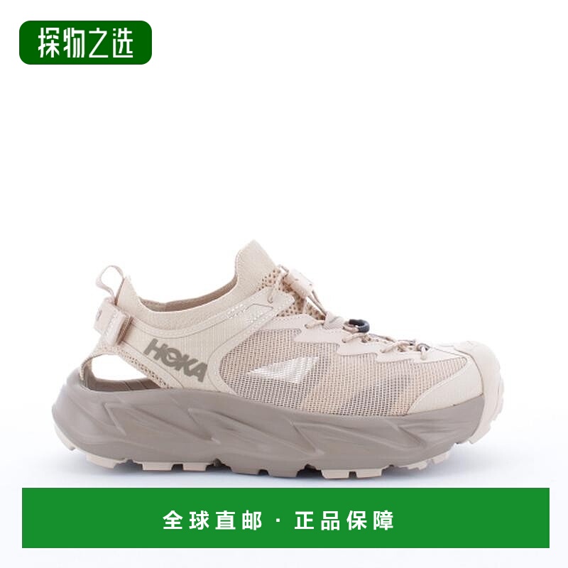 欧洲直邮HOKA HOPARA 2 男士灰白色网布户外鞋新款休闲鞋