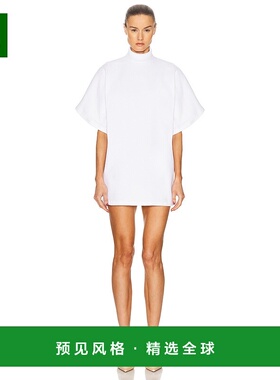 1h可退 香港直邮Alaïa 女士 长款上衣 AA9H1213K064A white白色