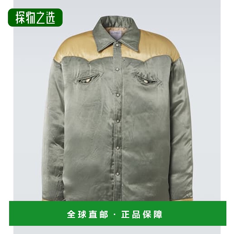 香港直邮Visvim 维斯维木 男士 Lightcloud 羽绒夹克