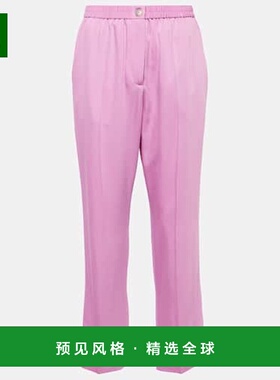 1h可退 香港直邮JOSEPH 约瑟夫 女士 Tottenham 短款直筒长裤女装