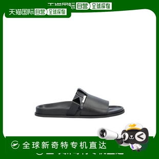 1Y2S0G21YYB 99新未使用 香港直邮Valentino 铆钉拖鞋
