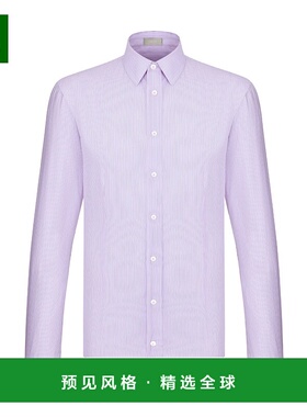 香港直邮Dior 条纹长袖衬衫 343C559A5982迪奥