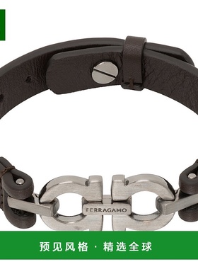 1h可退 香港直邮Salvatore Ferragamo 菲拉格慕 男士 Double Ganc