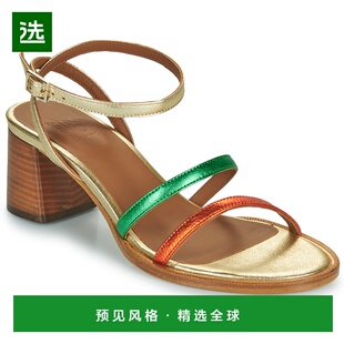 欧洲直邮Otess / Zoï  女鞋 春夏 凉鞋 Z1530-JAAL-PLATINO-JAAL-