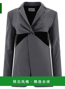 香港直邮COPERNI 女士夹克 COPV30823BLAGRE AW2023 灰色 