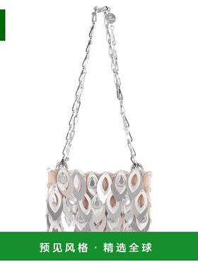 香港直邮Rabanne 女士 Nano 泪珠单肩包 25ESS0137PLX168