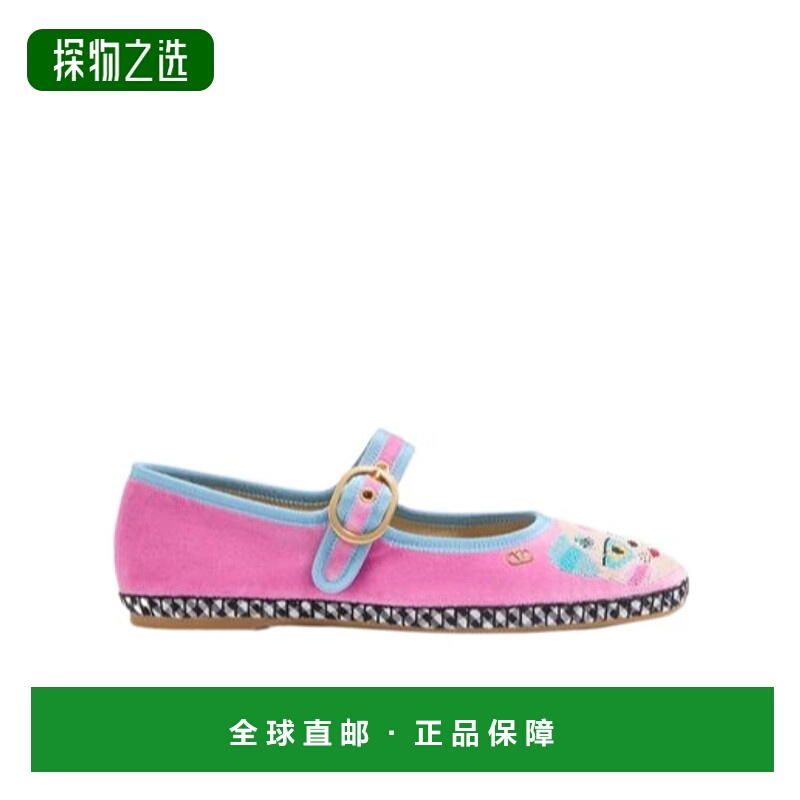 香港直邮Valentino Vlogo芭蕾舞鞋 WS0MQ8VRG
