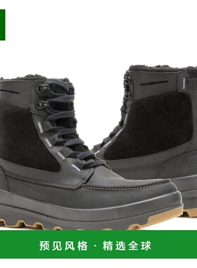 1h可退 【美国直邮】Kamik Inception 男士时装靴 麂皮面料 羊毛