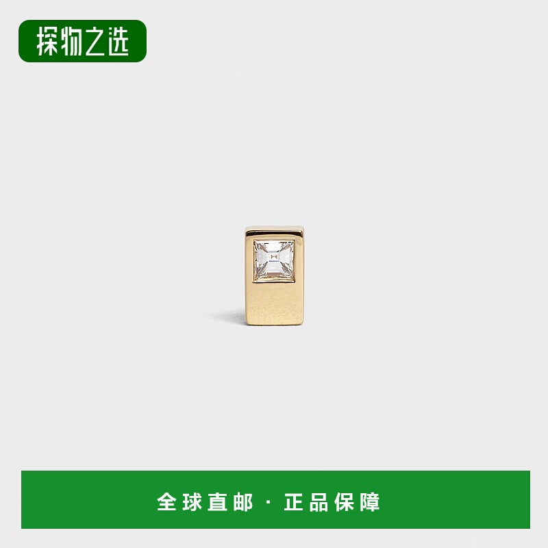 欧洲直邮Celine思琳SENTIMENTAL系列女士耳钉46N986GYD.37YW