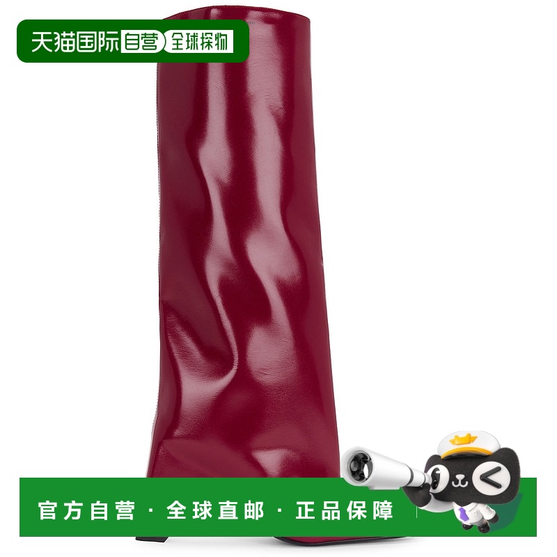 1h可退 香港直邮Coperni 女士 Bridge 光泽靴子 COPSH03496高跟