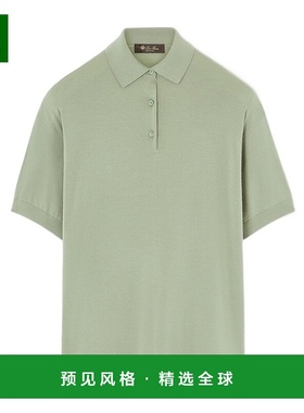 香港直邮Loro Piana Royal Lightness™ Polo衫 FAP0152短袖