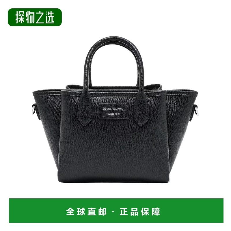 香港直邮Emporio Armani 徽标单肩包 EW002328AF17799