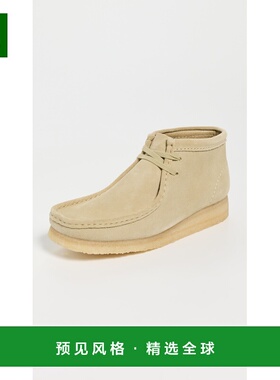 香港直邮clarks originals 其乐 女士 Wallabee 靴子女靴