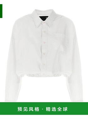 香港直邮R13 女士衬衫 R13WR269R338BWHITE SS2025 白色 Crossove