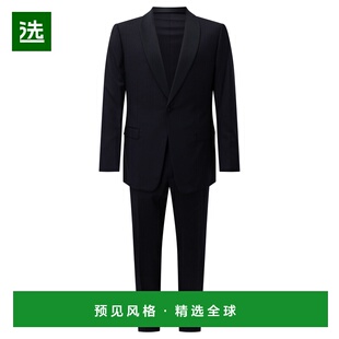 1h可退 香港直邮DIOR 迪奥 男士 长袖西装套装 043C726S604外套