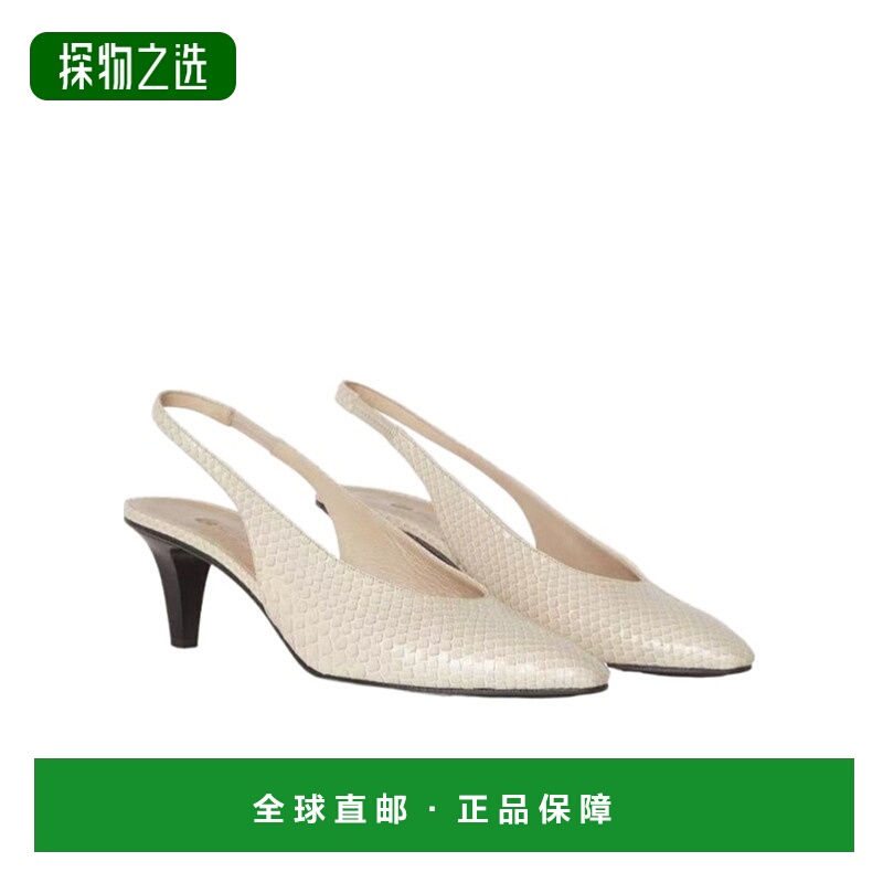 香港直邮Loro Piana 尖头高跟凉鞋 FAN4587