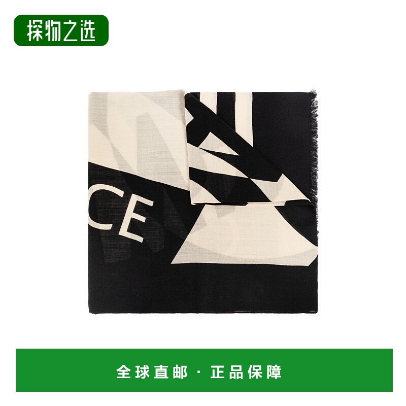 欧洲直邮SALVATORE FERRAGAMO 男士围巾520122STVENNA776155NEROS