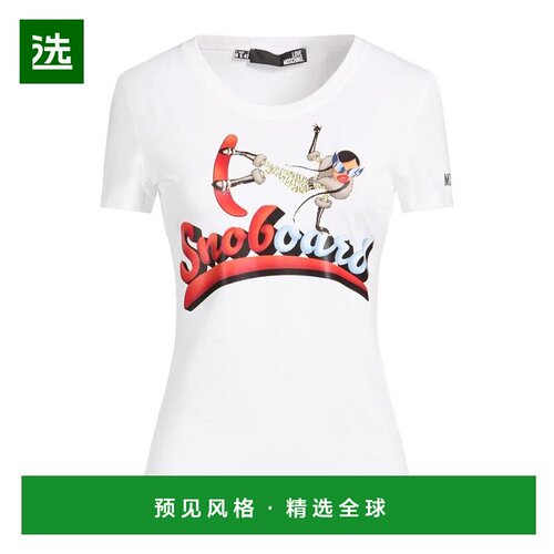 【美国直邮】love moschino 女士 上装T恤