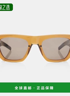 1h可退 香港直邮Saint Laurent 圣罗兰 女士 SL740 方框太阳眼镜