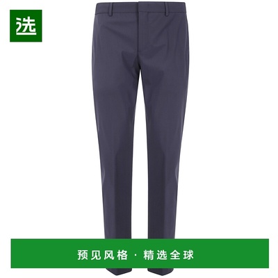 香港直邮PT01 男士休闲裤 ASEPZZ0KLTEJ040990 AW2025 蓝色
