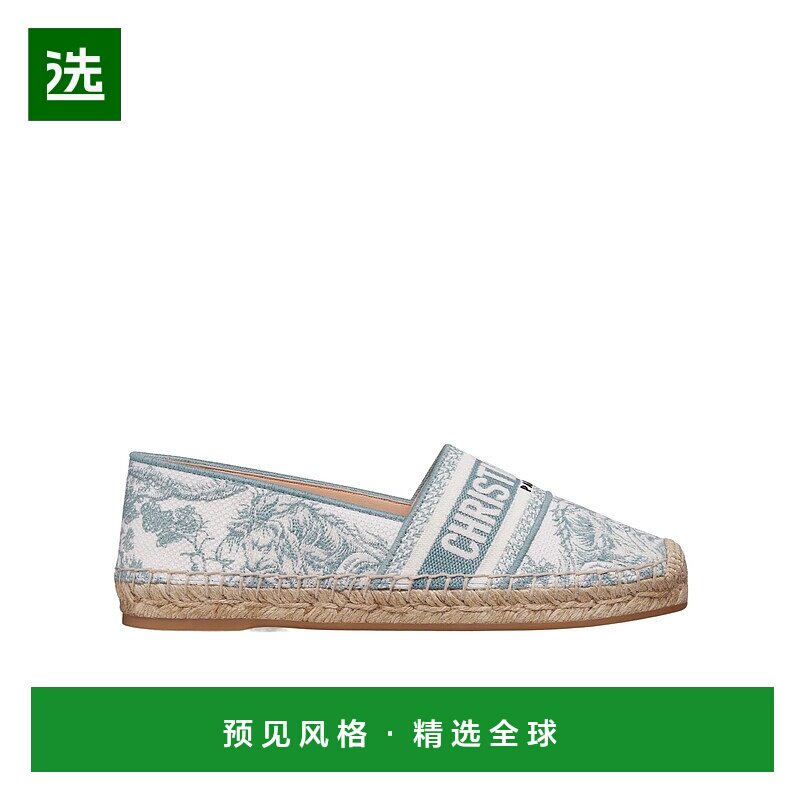 香港直邮Dior Dioriviera Dior Granville 帆布鞋 KDB585TJE