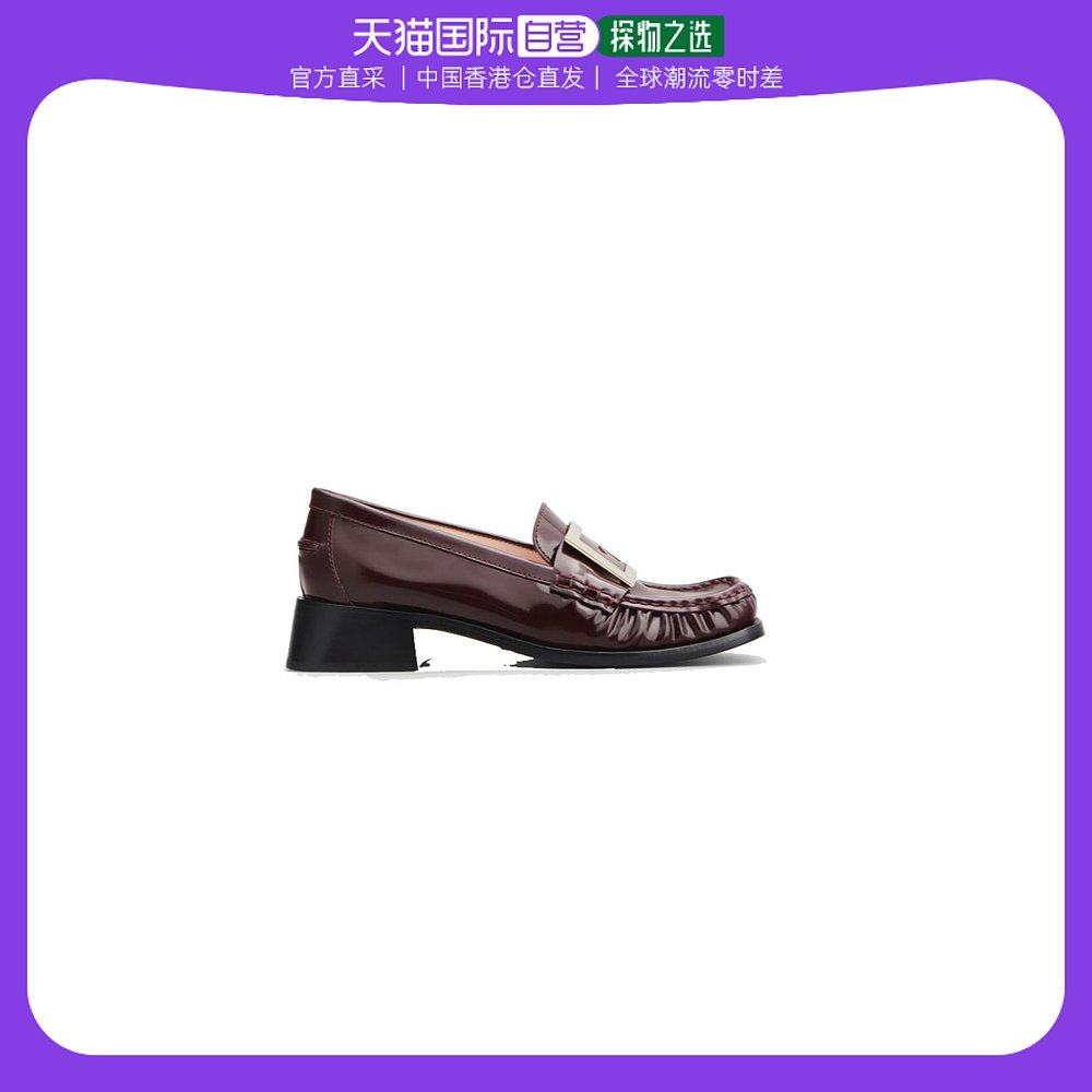 香港直邮roger vivier 徽标乐福鞋 rvw63331230qjb