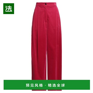 1h可退 【美国直邮】agnona 女士 休闲裤阔腿裤西装裤