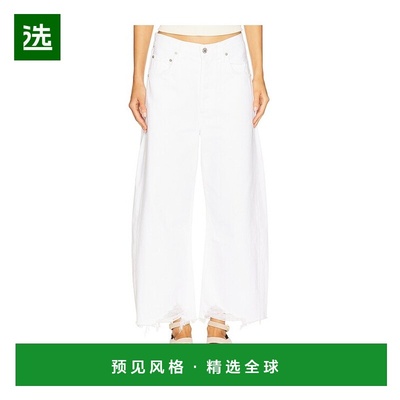 1h可退 香港直邮Citizens Of Humanity 女士 Ayla Undone 下摆短