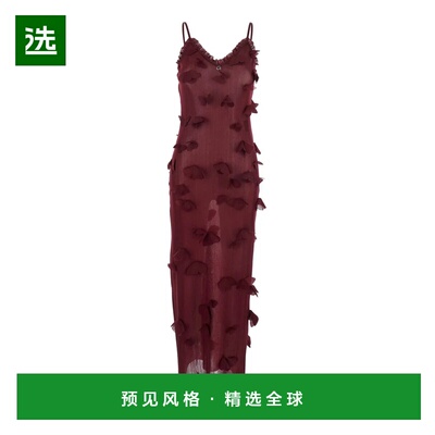 香港直邮COPERNI 女士连衣裙 COPML166Y3015RED AW2025 深棕色