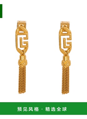 香港直邮Balmain 吊坠耳环 FN1XI520MBRA配饰