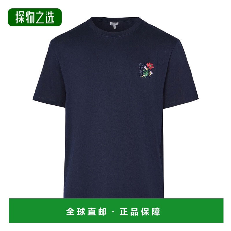 香港直邮Loewe 圆领短袖T恤 LOE675Q5罗意威