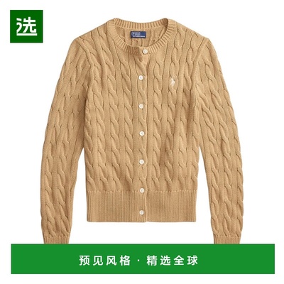 香港直邮Polo Ralph Lauren 长袖开衫 211971868针织绞花