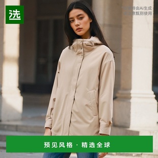 1h可退 女士大衣GC00060DR12387S1982外套夹克 欧洲直邮HERNO