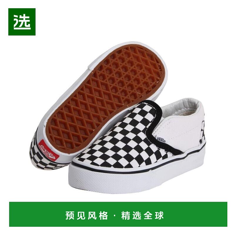 1h可退 【美国直邮】vans 婴幼儿 时尚休闲鞋童鞋板鞋大童经典正图片