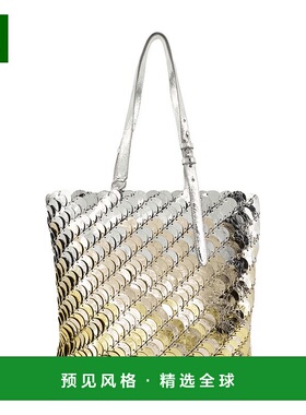 1h可退 香港直邮Rabanne 女士 双手柄手提包 25ESS0489CLF237