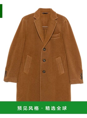 香港直邮CIRCOLO 1901 男士夹克 CN51281194F AW2025 棕色 Carame