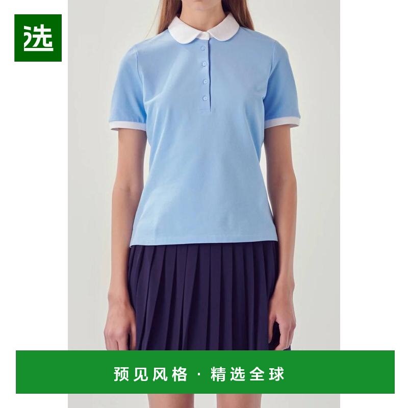 1h可退 【美国直邮】english factory 女士 Polo衫,女装/女士精品,POLO衫,淘宝优惠券,粉丝福利购,淘宝优惠卷
