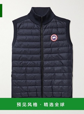 1h可退 香港直邮Canada Goose 加拿大鹅 男士 HyBridge 修身美利