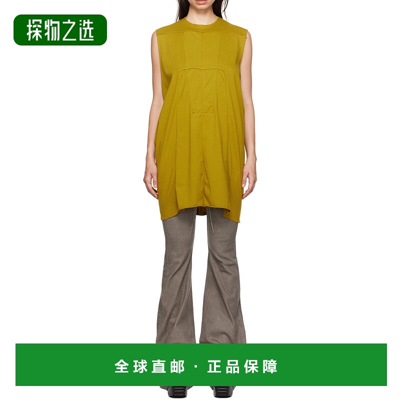 香港直邮Rick Owens Drkshdw 圆领背心 DS02D2111RNP